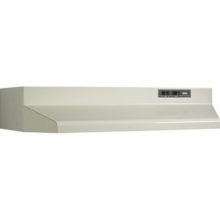 ALMO 21-in. Under Cabinet Ducted Range Hood with 2-Speed Rocker and 75W Light - 160 CFM 402108
